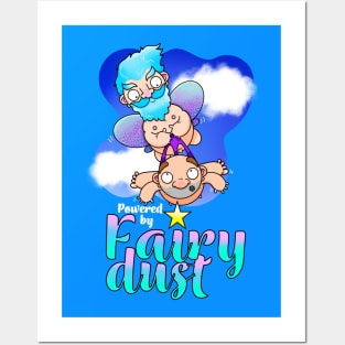 Fairy Dust Posters and Art